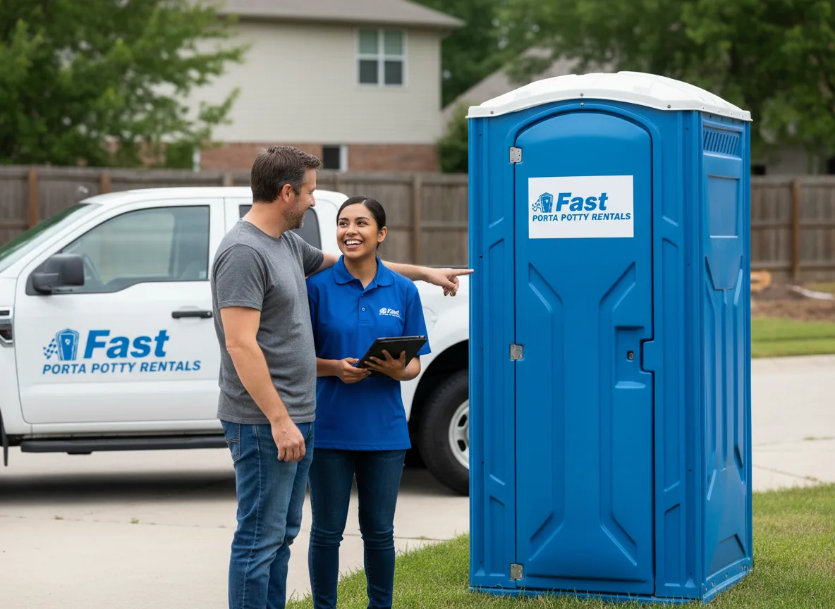 Standard Porta Potty Rentals Seneca, KS FAQs