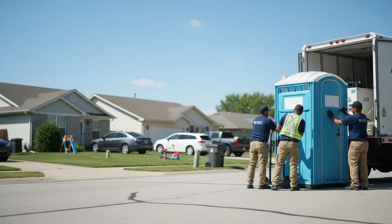 Standard Porta Potty Rentals in Seneca, KS near me